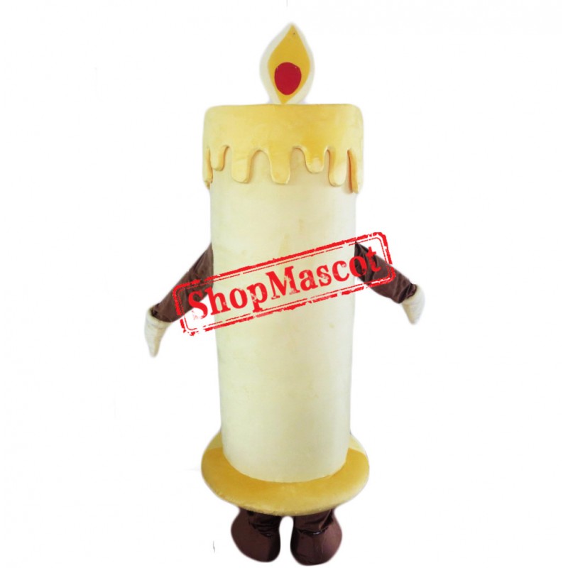 Cheap Candle Mascot Costume
