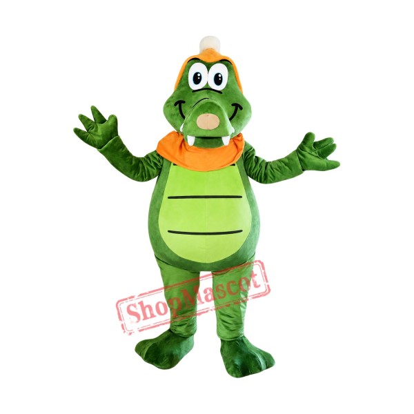 Cheap Happy Lightweight Crocodile Mascot Costume