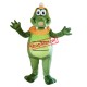Cheap Happy Lightweight Crocodile Mascot Costume