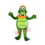 Cheap Happy Lightweight Crocodile Mascot Costume