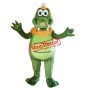 Cheap Happy Lightweight Crocodile Mascot Costume