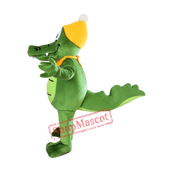 Cheap Happy Lightweight Crocodile Mascot Costume Cheap Happy Lightweight Crocodile Mascot Costume