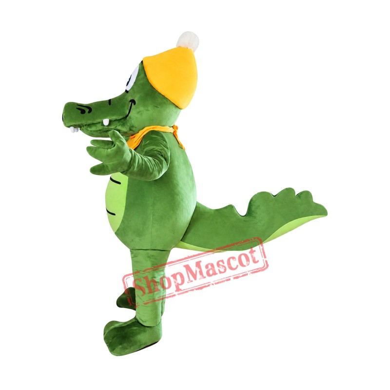 Cheap Happy Lightweight Crocodile Mascot Costume Cheap Happy Lightweight Crocodile Mascot Costume