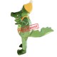 Cheap Happy Lightweight Crocodile Mascot Costume
