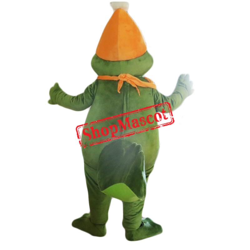 Cheap Happy Lightweight Crocodile Mascot Costume