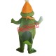 Cheap Happy Lightweight Crocodile Mascot Costume