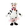 Happy Lightweight Milk Cow Mascot Costume