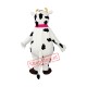 Happy Lightweight Milk Cow Mascot Costume Happy Lightweight Milk Cow Mascot Costume