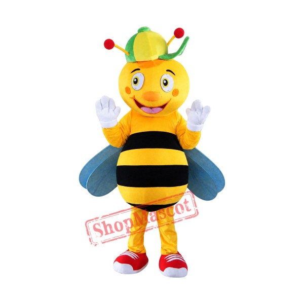 Cheap Friendly Lightweight Bee Mascot Costume Cheap Friendly Lightweight Bee Mascot Costume