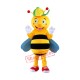 Cheap Friendly Lightweight Bee Mascot Costume Cheap Friendly Lightweight Bee Mascot Costume