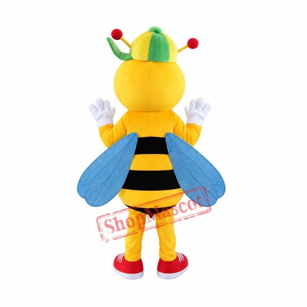 Cheap Friendly Lightweight Bee Mascot Costume Cheap Friendly Lightweight Bee Mascot Costume