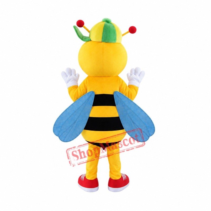 Cheap Friendly Lightweight Bee Mascot Costume Cheap Friendly Lightweight Bee Mascot Costume