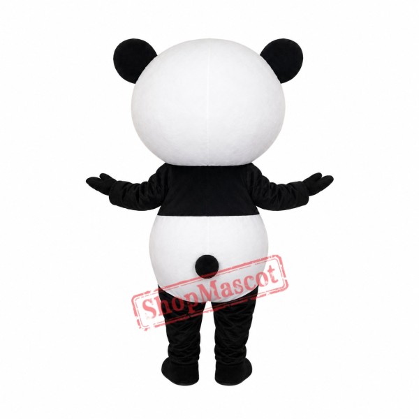 Super Cute Panda Mascot Costume Super Cute Panda Mascot Costume