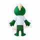Green Lightweight Parrot Bird Mascot Costume