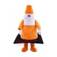 Traffic Cone Mascot Costume