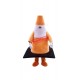 Traffic Cone Mascot Costume