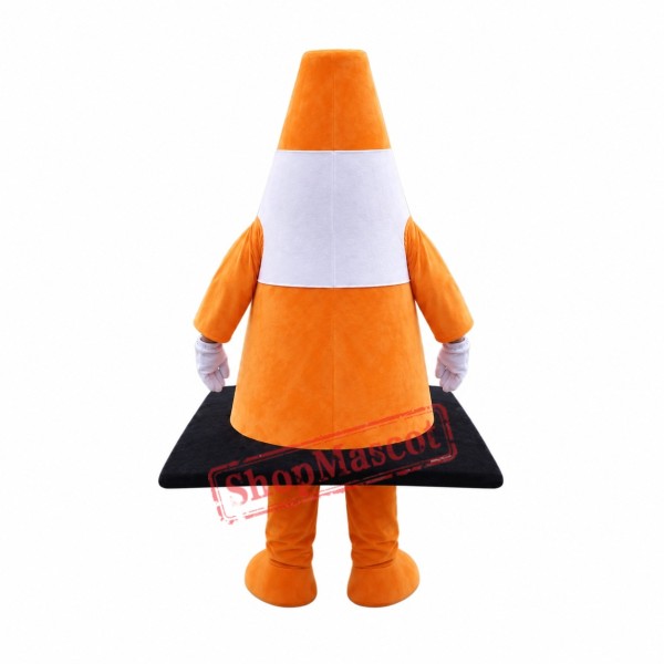 Traffic Cone Mascot Costume Traffic Cone Mascot Costume