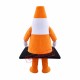 Traffic Cone Mascot Costume Traffic Cone Mascot Costume