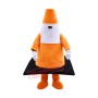 Traffic Cone Mascot Costume