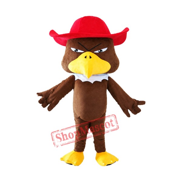 Cheap Pirate Eagle Mascot Costume Cheap Pirate Eagle Mascot Costume