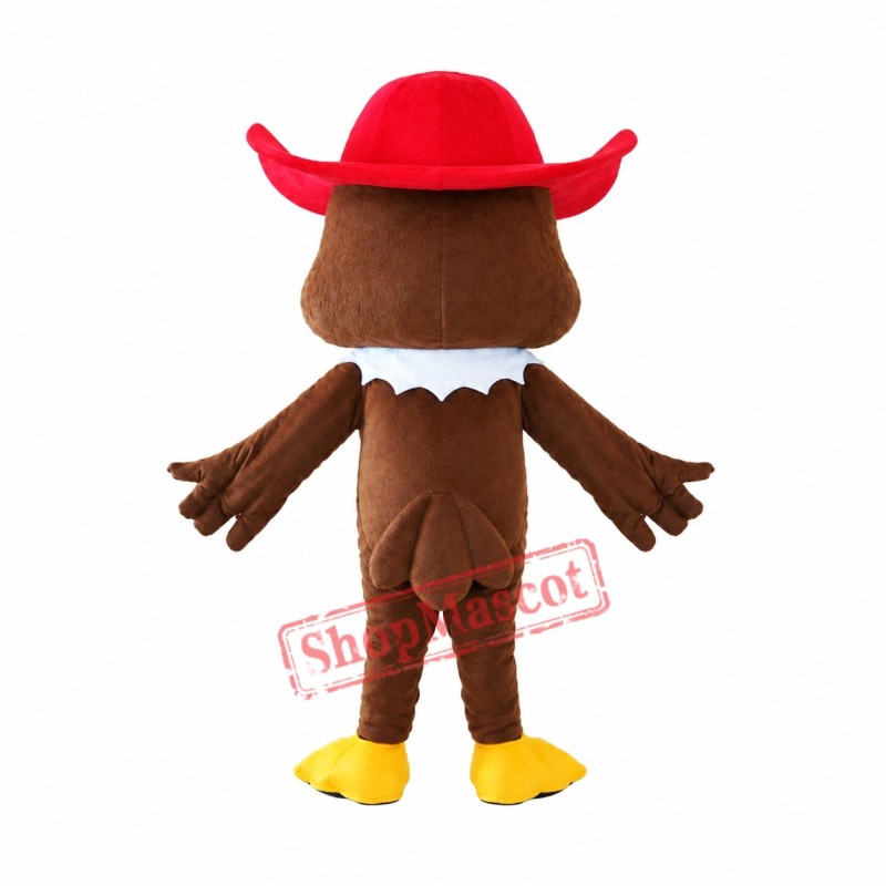 Cheap Pirate Eagle Mascot Costume Cheap Pirate Eagle Mascot Costume