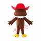 Cheap Pirate Eagle Mascot Costume Cheap Pirate Eagle Mascot Costume