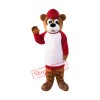 Affable Bear Mascot Costume