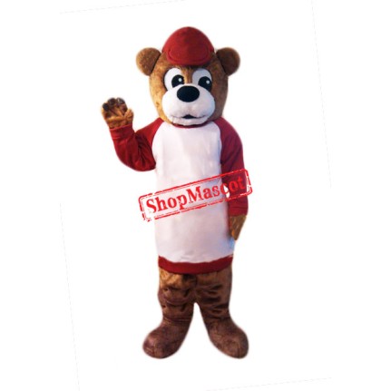 Affable Bear Mascot Costume