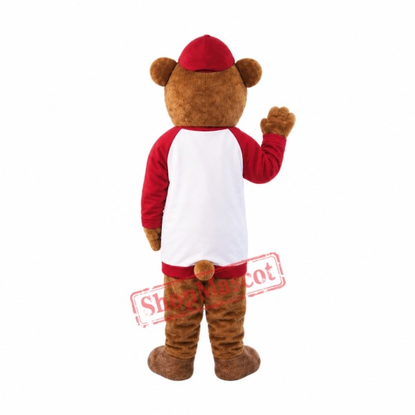 Affable Bear Mascot Costume Affable Bear Mascot Costume