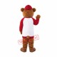 Affable Bear Mascot Costume