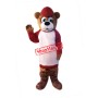 Affable Bear Mascot Costume