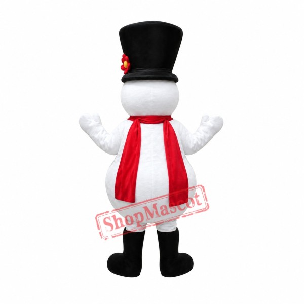 Cheap Christmas Snowman Mascot Costume Cheap Christmas Snowman Mascot Costume