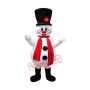 Cheap Christmas Snowman Mascot Costume