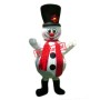 Cheap Christmas Snowman Mascot Costume