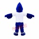 Blue Lightweight Falcon Mascot Costume Blue Lightweight Falcon Mascot Costume