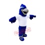 Blue Lightweight Falcon Mascot Costume