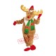 XMAS Reindeer Mascot Costume XMAS Reindeer Mascot Costume
