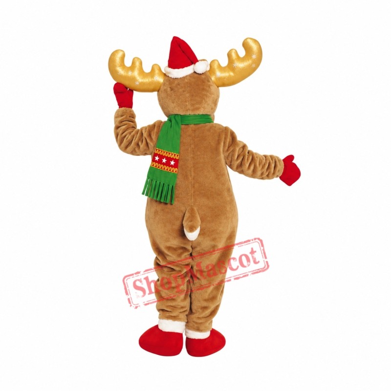 XMAS Reindeer Mascot Costume XMAS Reindeer Mascot Costume