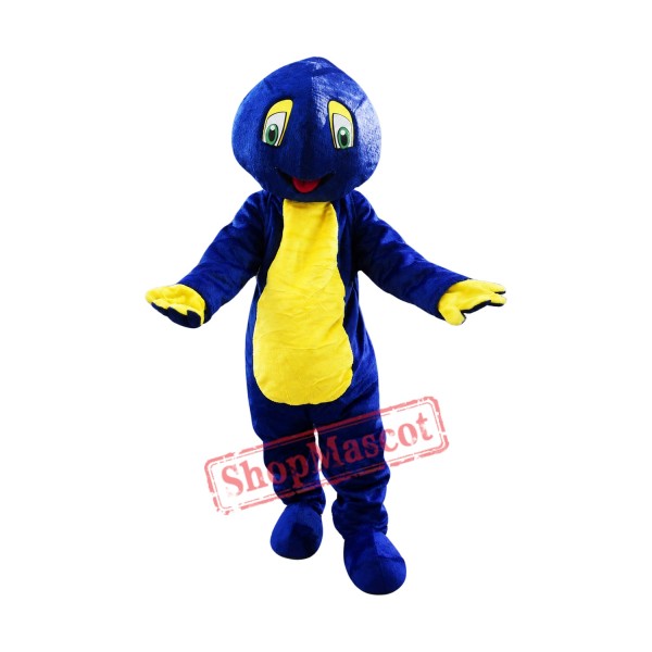 Blue Lightweight Snail Mascot Costume