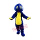 Blue Lightweight Snail Mascot Costume Blue Lightweight Snail Mascot Costume