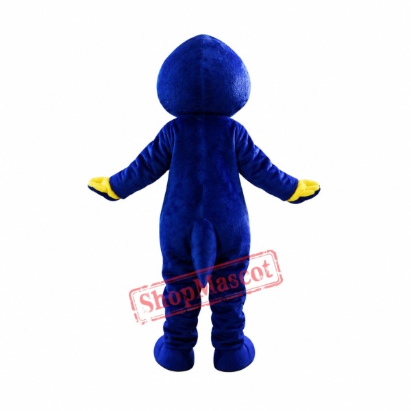Blue Lightweight Snail Mascot Costume Blue Lightweight Snail Mascot Costume