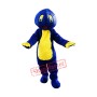Blue Lightweight Snail Mascot Costume