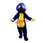 Blue Lightweight Snail Mascot Costume