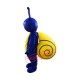 Blue Lightweight Snail Mascot Costume Blue Lightweight Snail Mascot Costume