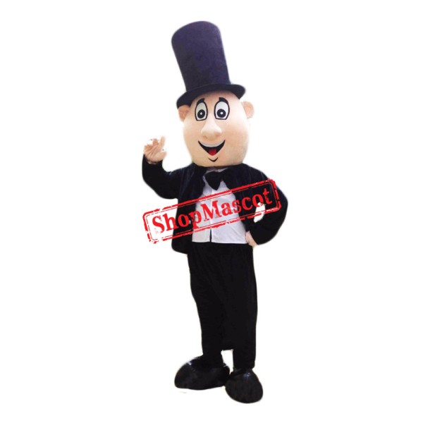 Magic Man Mascot Costume