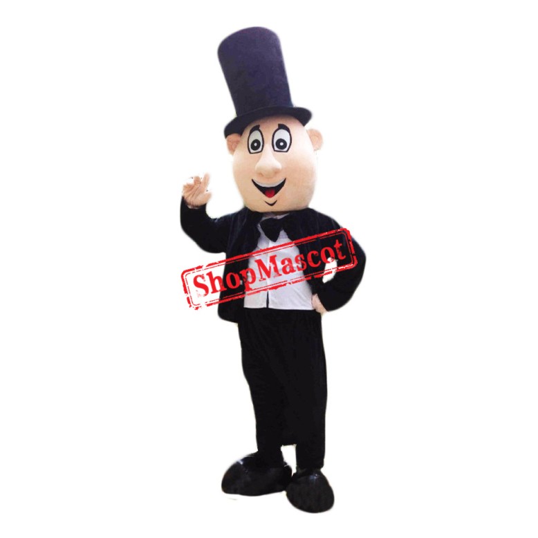Magic Man Mascot Costume