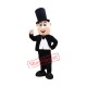 Magic Man Mascot Costume Magic Man Mascot Costume
