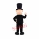 Magic Man Mascot Costume Magic Man Mascot Costume