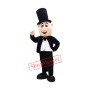 Magic Man Mascot Costume