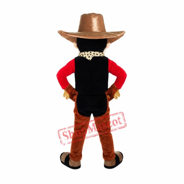 College Cowboy Mascot Costume College Cowboy Mascot Costume
